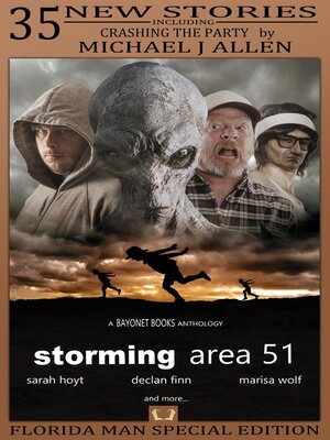 cover image of Storming Area 51